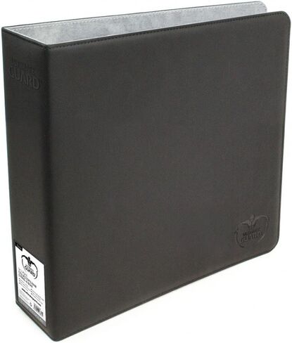 ألبوم Ultimate Guard QuadRow Collector XenoSkin باللون الأسود in Kuwait
