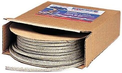 Mobile Home 100' Easy Heat Braid Self Regulate Water Line Freeze-Free Protection Includes Four (4) Plug Kits by Easy Heat in Saudi Arabia