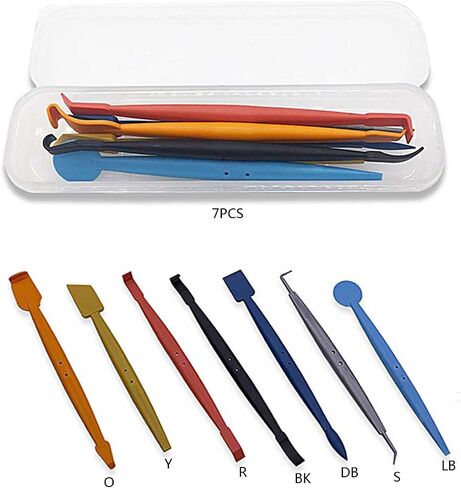 Wrapstick Squeegee Set Satisfy for Small Narrow Place Film Stick Wraps Application Tool Set of 7 in Saudi Arabia