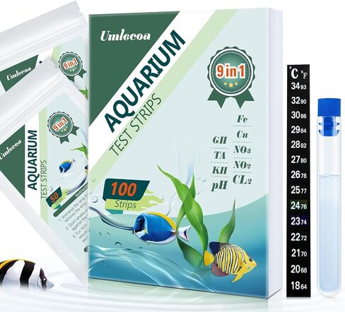 16 in 1 Water Test Kit with 125 Test Strips for Home Water Quality Testing in Kuwait