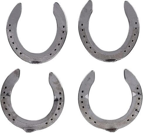 Durable Aluminum Alloy Horseshoes Set for Hard Ground Horse in Saudi Arabia