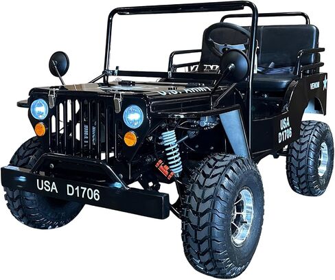 Venom 125cc Mini Go-Kart UTV Willys Edition in Saudi Arabia