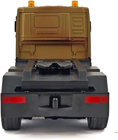 RC Semi Trailer 1:18, 30 Min Runtime, Lights, Sound, Desert Yellow in Kuwait