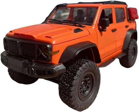 RC Rock Crawler 1:12, 60 Min Runtime, 1200mAh, Orange in Kuwait
