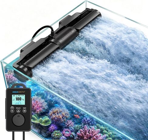 AQUASMITH Gyre Wave maker,Intelligent Tidal Control,8 models 20w 15000GPH in Kuwait