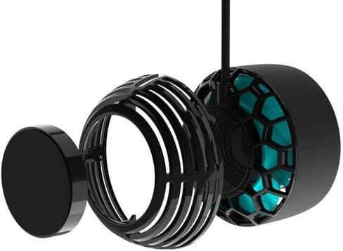 AquaIllumination AI Nero 5 Submersible Wavemaker Pump, 3,000 GPH High-Flow Water Circulation for Saltwater, Reef & Marine Aquariums, Compact Quiet Design with Fish Guard & Magnetic Mount in Kuwait