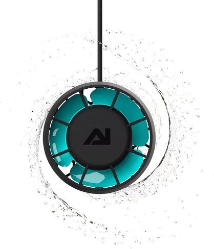 AquaIllumination AI Nero 5 Submersible Wavemaker Pump, 3,000 GPH High-Flow Water Circulation for Saltwater, Reef & Marine Aquariums, Compact Quiet Design with Fish Guard & Magnetic Mount in Kuwait