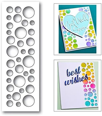 7Pcs/Set Lace Layer Borders Dies Cuts for Card Making, Flowers Pattern Cutting Dies, Metal Die Cutting Mold, Scrapbooking Dies, DIY Etched Embossing Stencil for Craft in Saudi Arabia