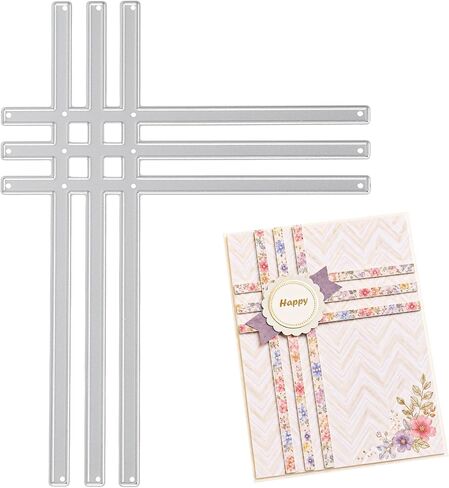 5.5x3.9 Inch Metal Cutting Die, Dies for Paper Crafts for Card Making in Kuwait