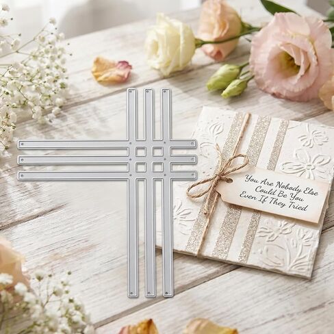 5.5x3.9 Inch Metal Cutting Die, Dies for Paper Crafts for Card Making in Kuwait