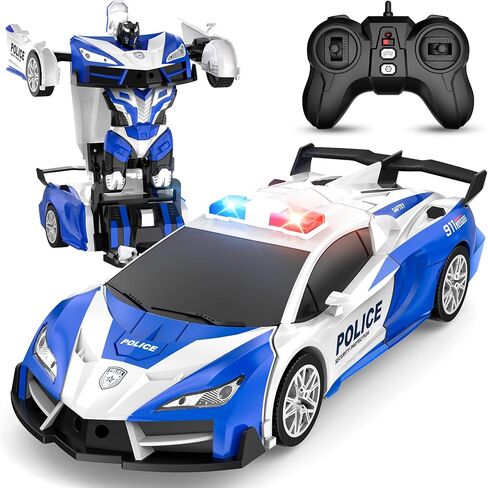 Remote Control Car, Spider Transforming RC Cars Toys for Boys in Kuwait