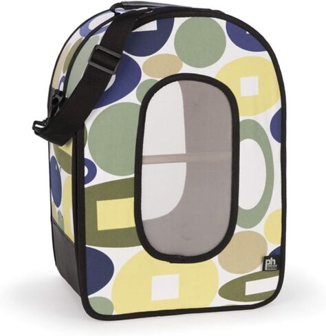 Prevue Pet Products Soft Sided Bird Travel Carrier with Perch Small, Multicolor in Saudi Arabia