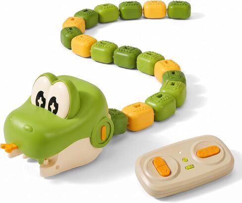 RC Snake Game Toy for Kids: 2-Player Magnetic Auto Tail Battle Race Game in Kuwait