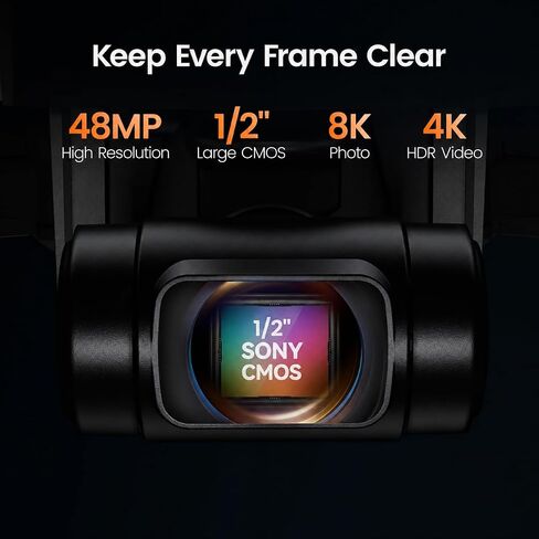 طائرة بدون طيار Holy Stone HS700E 4K UHD مع كاميرا EIS مضادة للاهتزاز 130 FOV للبالغين، نظام تحديد المواقع كوادكوبتر مع ناقل حركة FPV بسرعة 5 جيجاهرتز، محرك بدون فرش، سهولة العودة التلقائية إلى المنزل، اتبعني وحقيبة حمل خارجية in Kuwait