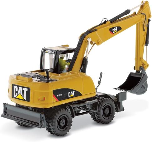Diecast Masters 1:50 Caterpillar M316D Wheel Excavator – Core Classics Series 85171C in Kuwait