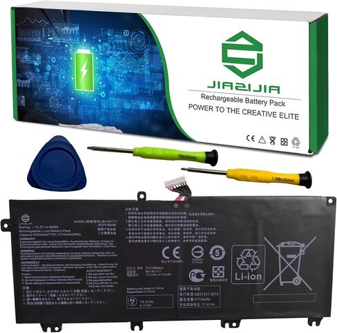 A41N1501 Laptop Battery Replacement for Asus Rog G752VW GL752 GL752JW GL752V GL752VLM GL752VW GL752VW-DH74 GL752VWM N552 N552V N552VW N552VX N752 N752V Series A41LK9H L41LK2H 15V 48Wh 3100mAh in Saudi Arabia