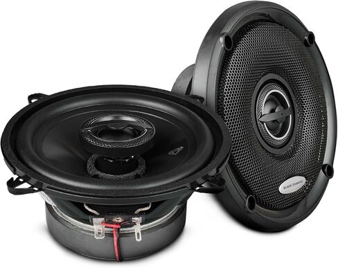 BLACK DIAMOND DIA-69.3 6 x 9 Coaxial Car Speakers 3 -Way 270 Watts 4-Ohm Car Audio Stereo System 6x9 Speakers - Removable Grill Included (Sold in Pairs) in Kuwait