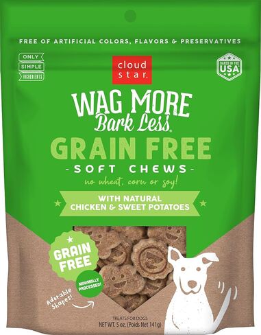 Buddy Biscuits Grain Free Soft & Chewy Healthy Dog Treats with Grilled Beef - 5 oz. in Kuwait