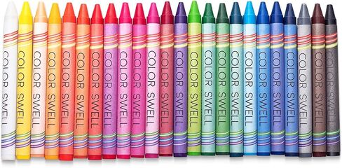 Color Swell Bulk Crayons, 36 Packs, 24 Colors Per Pack (864 Total) in Saudi Arabia