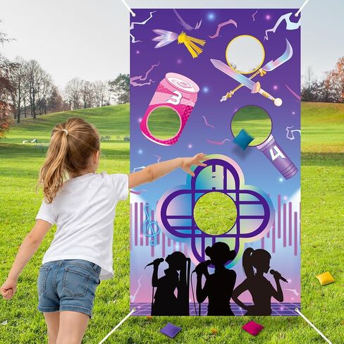 Toss Game Set for Indoor Outdoor Activities Party Games in Kuwait