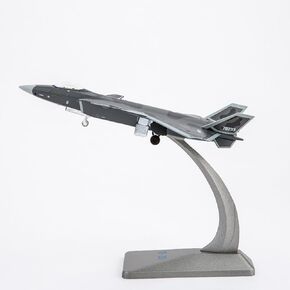 1/144 Scale Chinese Air Force Chengdu J-20 Fire Fang Fighter Model Alloy Model Diecast Plane for Collection in Kuwait
