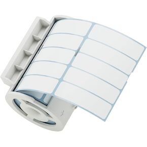 Nemonic Label Paper Cartridge | Transparent Name Tag Stickers for Label MIP-001LW | Thermal Paper Roll Labels | Waterproof Personalized Sticker Labels (3 x 3 Inch) in Saudi Arabia