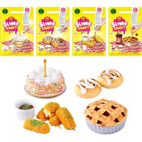 Slime Mart Shopping Bag (4 Pack) By ZURU in Kuwait