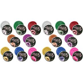 Dazzle Putty Toy Goody Putty Mini Tins 8 Pack in Kuwait