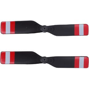 Tail Rotor Set, Replacement Accessory, Lightweight Precision Balance Design, Stable Flightes Performance, Durable Spare Parts Compatible with RC ERA C032 UH 1 Helicopter in Kuwait