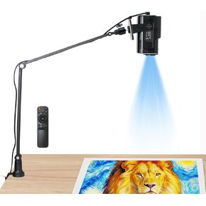 HI-REEKE Art Projector for Tracing and Drawing with Adjustable Stand in Saudi Arabia