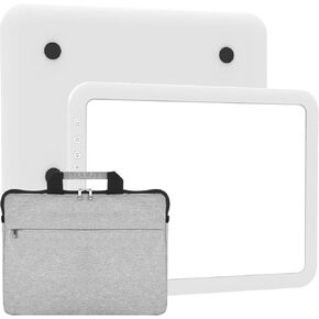 TOHETO A4 Rechargeable Led Super Bright Light Pad Powered by 3500mAh Lithium Battery for Weeding Vinyl Tool, Portable Wireless Light Board/Box for Tracing, Diamond Painting, Sketching & Drawing in Kuwait
