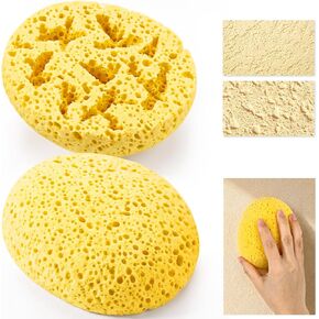 Patelai 2 Pcs Orange Peel Wall Texture Sponge, Wall Patch Sponge (11*9*5cm) in Kuwait