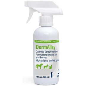 Dechra DermAllay Oatmeal Conditioner for Pets, 12-Ounce in Saudi Arabia