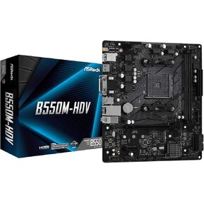 ASRock B550M Steel Legend Supports 3rd Gen AMD AM4 Ryzen™ / Future AMD Ryzen™ Processors Motherboard in Kuwait