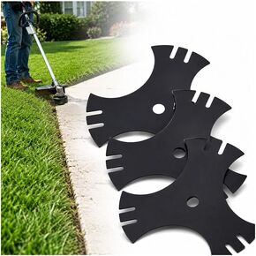 3Pc 781-0748 9" Edger Blades for Craftsman 247.796560, 5/8" Hole in Kuwait