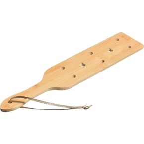 13.1inch Wooden Bamboo Lightweight Paddle with Airflow Holes in Kuwait