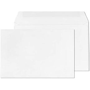 6x9 Booklet Envelopes - 250 pack - Mailing Envelopes with Gummed Seal - White Letter Envelopes Open-Side 6x9 Envelopes - 28 lb Heavy Duty Paper Plain Envelopes for Catalogs, Business, Booklets in Saudi Arabia
