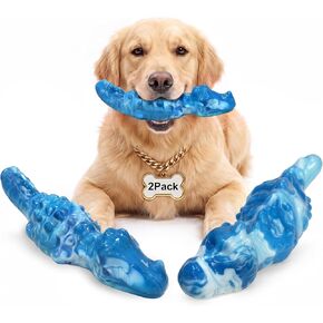 WinTour Indestructible Dog Toys for Aggressive Chewers, Tough Dog Toys for Aggressive Chewers Large Breed, Durable Dog Chew Toys for Aggressive Chewers Medium Breed, Nylon Dog Toys for Large Dogs in Kuwait