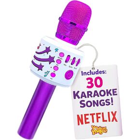 Move2Play Motown Magic, Bluetooth Karaoke Microphone | Includes 30 Famous Songs |Kids Karaoke Microphone | Birthday Gift for Boys and Girls Ages 3 4 5 6 7 8+ in Saudi Arabia