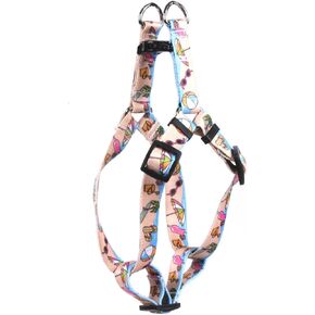 تصميم على شكل كلب باللون الأصفر ألواح التزلج step-in Dog harness-, Surfboards, Medium 15" - 25" in Kuwait