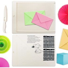 HKKYO Scoring Board | Paper Scoring Tool | Envelope Gift Box Origami Making in Saudi Arabia