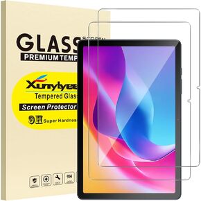 XunyLyee [عبوة من قطعتين واقي شاشة لجهاز TCL Tab 8 LE (8.0 بوصة)، زجاج مقسى سهل التركيب لجهاز TCL Tab 8 LE موديل 9137W in Kuwait