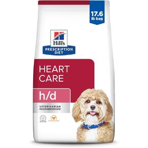 Hill's Prescription Diet h/d Heart Care Dry Dog Food in Saudi Arabia