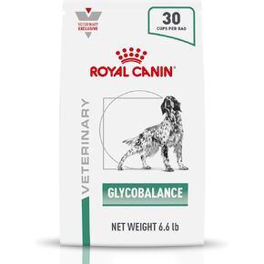 ROYAL CANIN Veterinary Diet Glycobalance Dry Dog Food for Diabetic Adult Dogs, 17.6 lb Bag in Kuwait