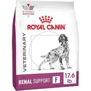 ROYAL CANIN Veterinary Diet Canine Renal Support F Adult Dry Dog Food, 6 lb Bag in Kuwait