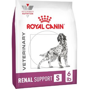 ROYAL CANIN Veterinary Diet Canine Renal Support S Adult Dry Dog Food, 6 lb Bag in Kuwait