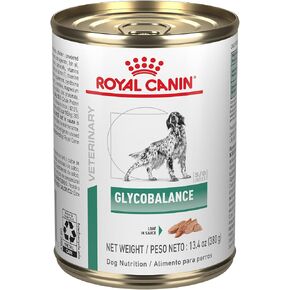 Royal Canin Veterinary Diet Canine Glycobalance Adult Loaf in Sauce Dog Food, 13.4 oz (Pack of 12) in Kuwait
