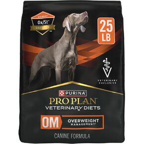 Purina Pro Plan Vet OM Overweight Management Dry Dog Food, 25 lb Bag in Kuwait