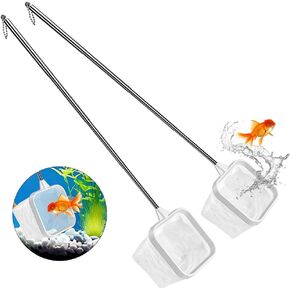 2-Pack 3-Inch Aquarium Net – Small Fish Tank Tool for Shrimp & Bettas in Kuwait