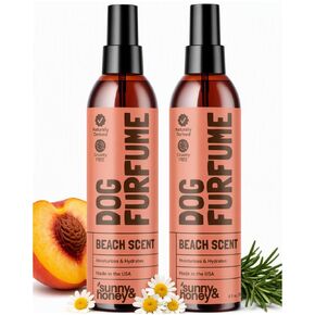 Sunny & Honey Dog Perfume Spray Long Lasting (Breeze Scent, 4floz, 2-pack) in Saudi Arabia